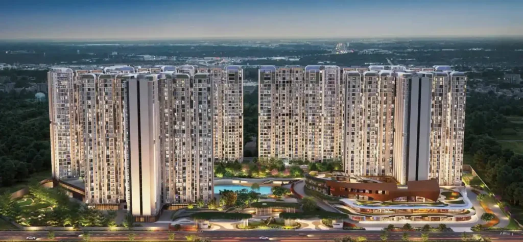 Prestige Pallavaram Apartment Main Elevation Image by Prestige Group located at Pallavaram, Thoraipakkam Radial Road, Nemilichery, Chennai Tamil Nadu