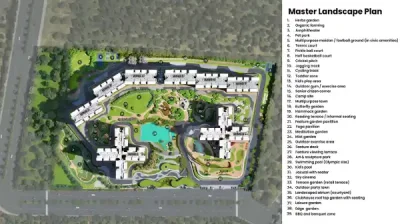 Prestige Pallavaram Apartment Masterplan by Prestige Group located at Pallavaram, Thoraipakkam Radial Road, Nemilichery, Chennai Tamil Nadu